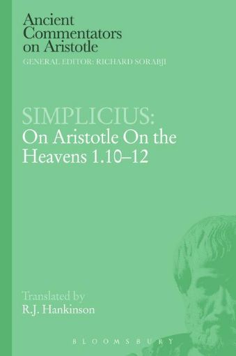 Picture of Simplicius: On Aristotle on the Heavens 1.10-12