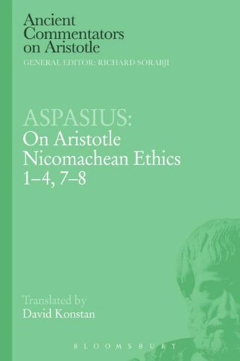 Picture of Aspasius: On Aristotle Nicomachean Ethics 1-4, 7-8