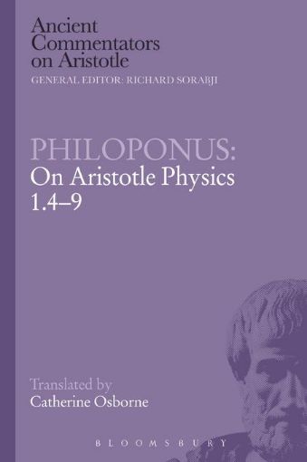 Picture of Philoponus: On Aristotle Physics 1.4-9