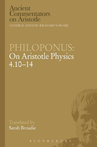Picture of Philoponus: On Aristotle Physics 4.10-14