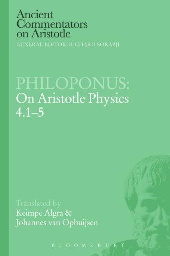 Picture of Philoponus: On Aristotle Physics 4.1-5