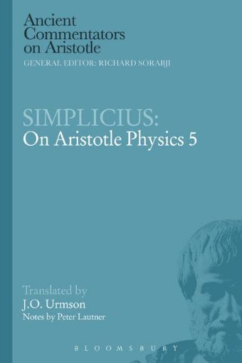 Picture of Simplicius: On Aristotle Physics 5