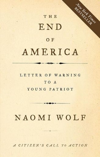 Picture of The End of America: Letter of Warning to a Young Patriot