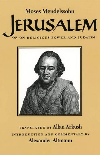 Picture of Jerusalem: Or on Religious Power and Judaism