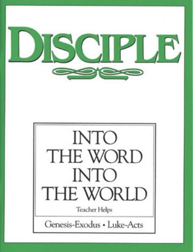 Picture of Disciple II Into the Word Into the World: Teacher Helps: Into the Word Into the World