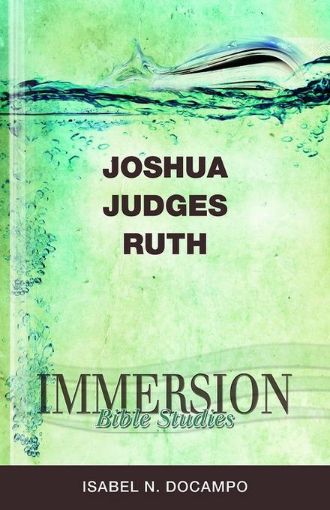Picture of Immersion Bible Studies: Joshua, Judges, Ruth