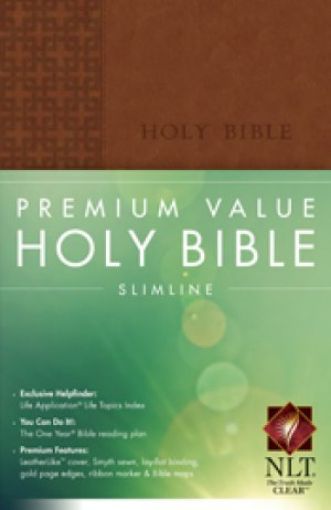 Picture of Premium Value Slimline Bible Nlt