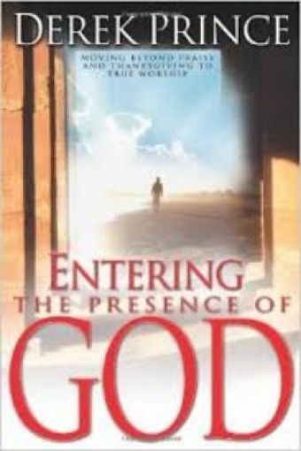 Picture of Entering The Presence Of God