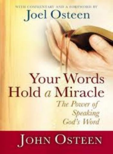 Picture of Your Words Hold A Miracle