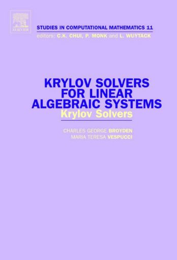 Picture of Krylov Solvers for Linear Algebraic Systems: Krylov Solvers