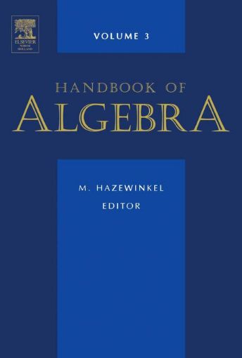 Picture of Handbook of Algebra