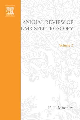 Picture of Annual Reports on Nuclear Magnetic Resonance Spectroscopy: (Hardcover): v. 2 (Hardcover)