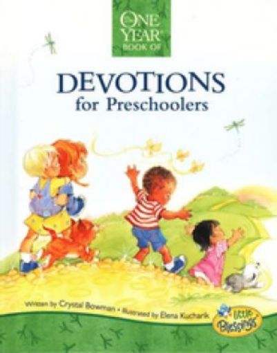 Picture of The One-Year Devotions For Preschoolers