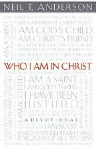 Picture of Who I Am In Christ: A Devotional