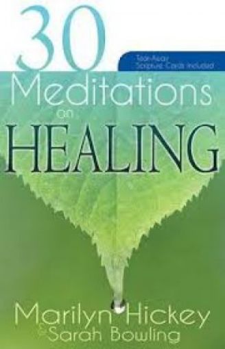 Picture of 30 Meditations On Healing