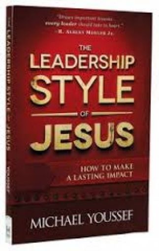 Picture of The Leadership Style Of Jesus
