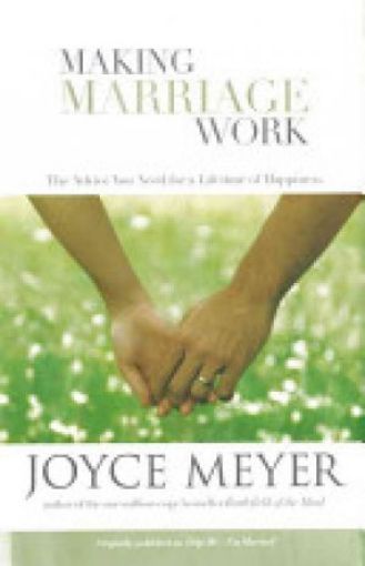 Picture of Making Marriage Work-H/C
