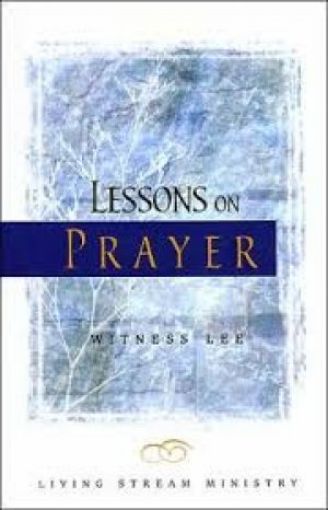 Picture of Lessons On Prayer