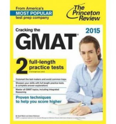 Picture of Cracking The Gmat With 2 Practice Tests