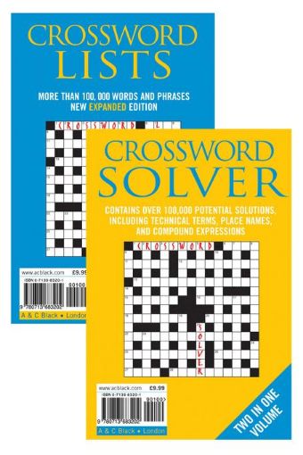 Picture of Crossword Lists & Crossword Solver: Over 100,000 potential solutions including technical terms, place names and compound expressions