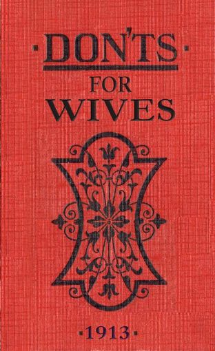 Picture of Don'ts for Wives: eBook Epub