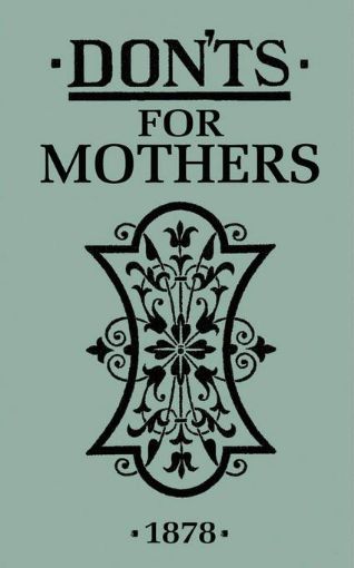 Picture of Don'ts for Mothers