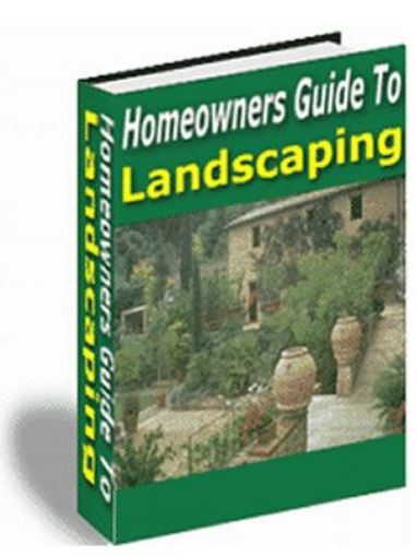 Picture of Homeowners Guide To Landscaping