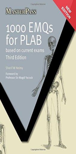 Picture of 1000 EMQ'S FOR PLAB ELECTRONIC: based on current exams