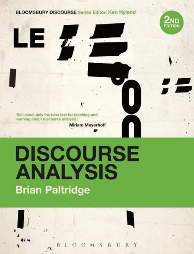 Picture of Discourse Analysis: An Introduction