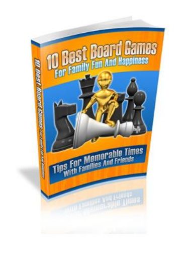 Picture of 10 Best Board Game For Family Fun & Happiness