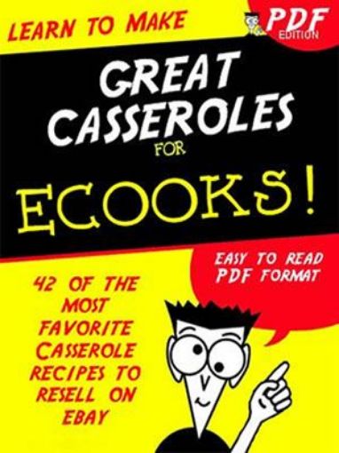 Picture of Learn To Make Great Casseroles For Ecooks