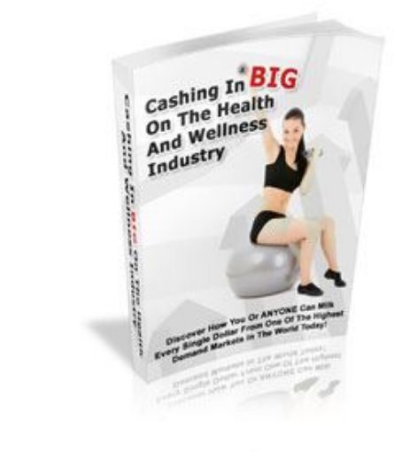 Picture of Cashing It Big On The Wealth And Wellness Industry