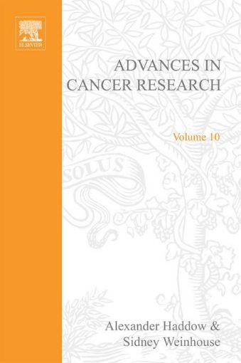 Picture of ADVANCES IN CANCER RESEARCH, VOLUME 10