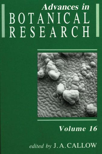 Picture of Advances in Botanical Research: Volume 16