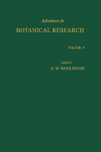 Picture of ADVANCES IN BOTANICAL RESEARCH APL