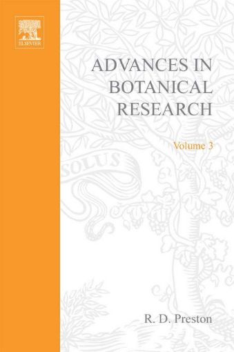 Picture of ADVANCES IN BOTANICAL RESEARCH APL