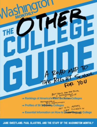 Picture of The Other College Guide: A Roadmap to the Right School for You