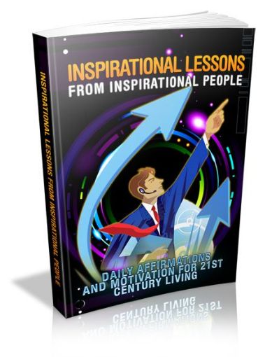 Picture of Inspirational Lesson