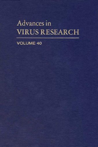 Picture of ADVANCES IN VIRUS RESEARCH VOL 40