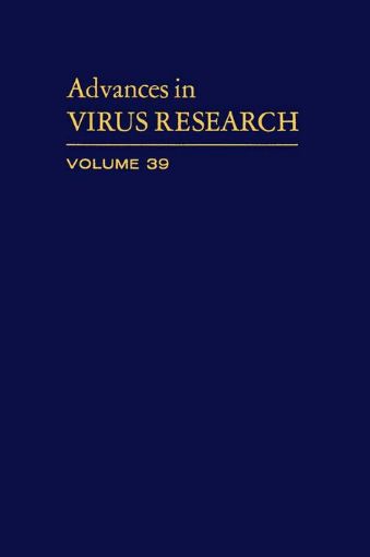 Picture of ADVANCES IN VIRUS RESEARCH VOL 39