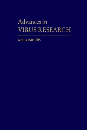 Picture of ADVANCES IN VIRUS RESEARCH VOL 35