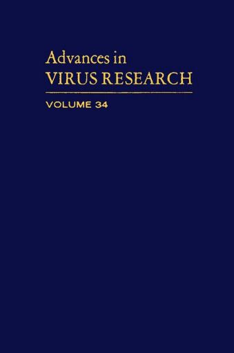 Picture of ADVANCES IN VIRUS RESEARCH VOL 34