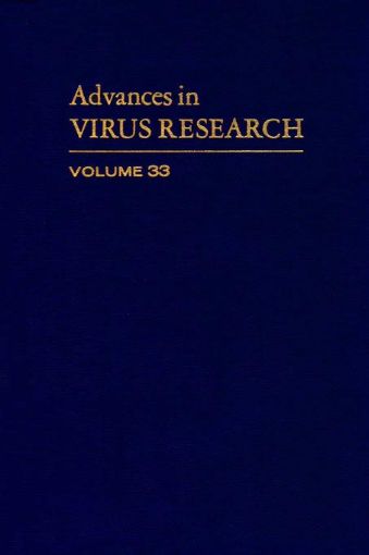 Picture of ADVANCES IN VIRUS RESEARCH VOL 33