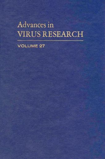 Picture of ADVANCES IN VIRUS RESEARCH VOL 27