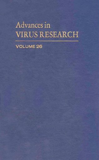 Picture of ADVANCES IN VIRUS RESEARCH VOL 26