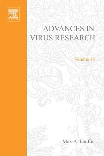 Picture of ADVANCES IN VIRUS RESEARCH VOL 18