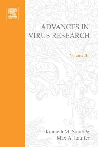 Picture of ADVANCES IN VIRUS RESEARCH VOL 3