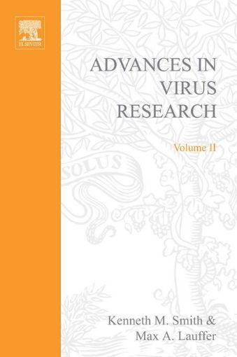 Picture of ADVANCES IN VIRUS RESEARCH VOL 2