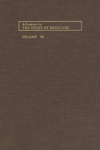 Picture of ADVANCES IN THE STUDY OF BEHAVIOR V 18