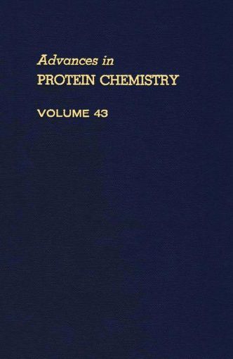 Picture of ADVANCES IN PROTEIN CHEMISTRY VOL 43